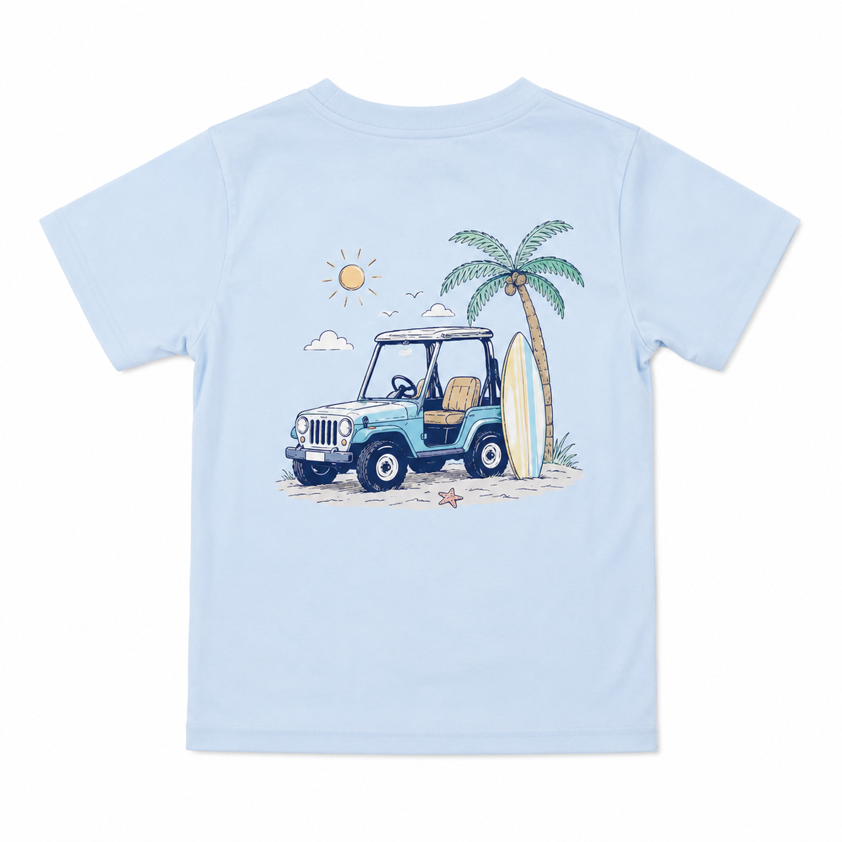 Beach Cruiser Graphic Tee
