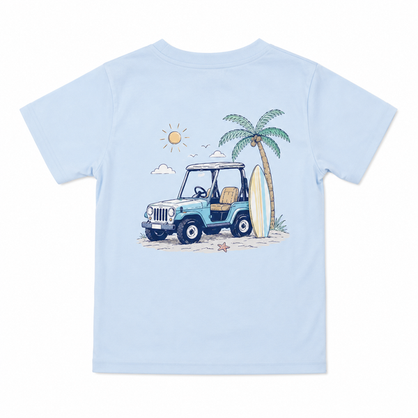 Beach Cruiser Graphic Tee