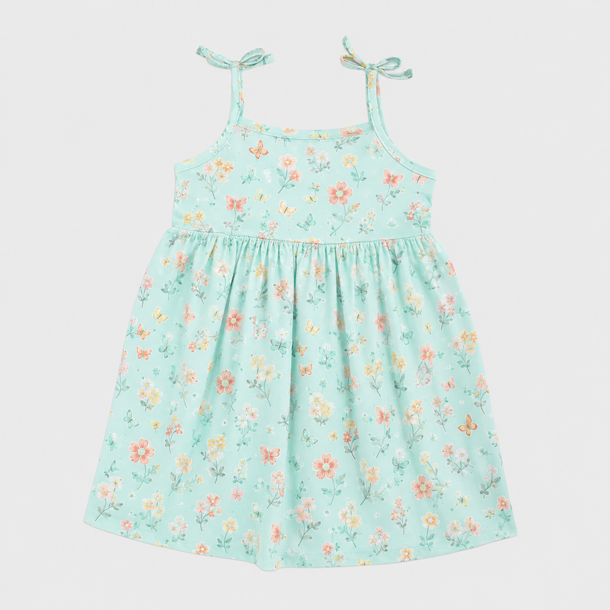 Sunny Day Summer Bamboo Dress for Babies and Children
