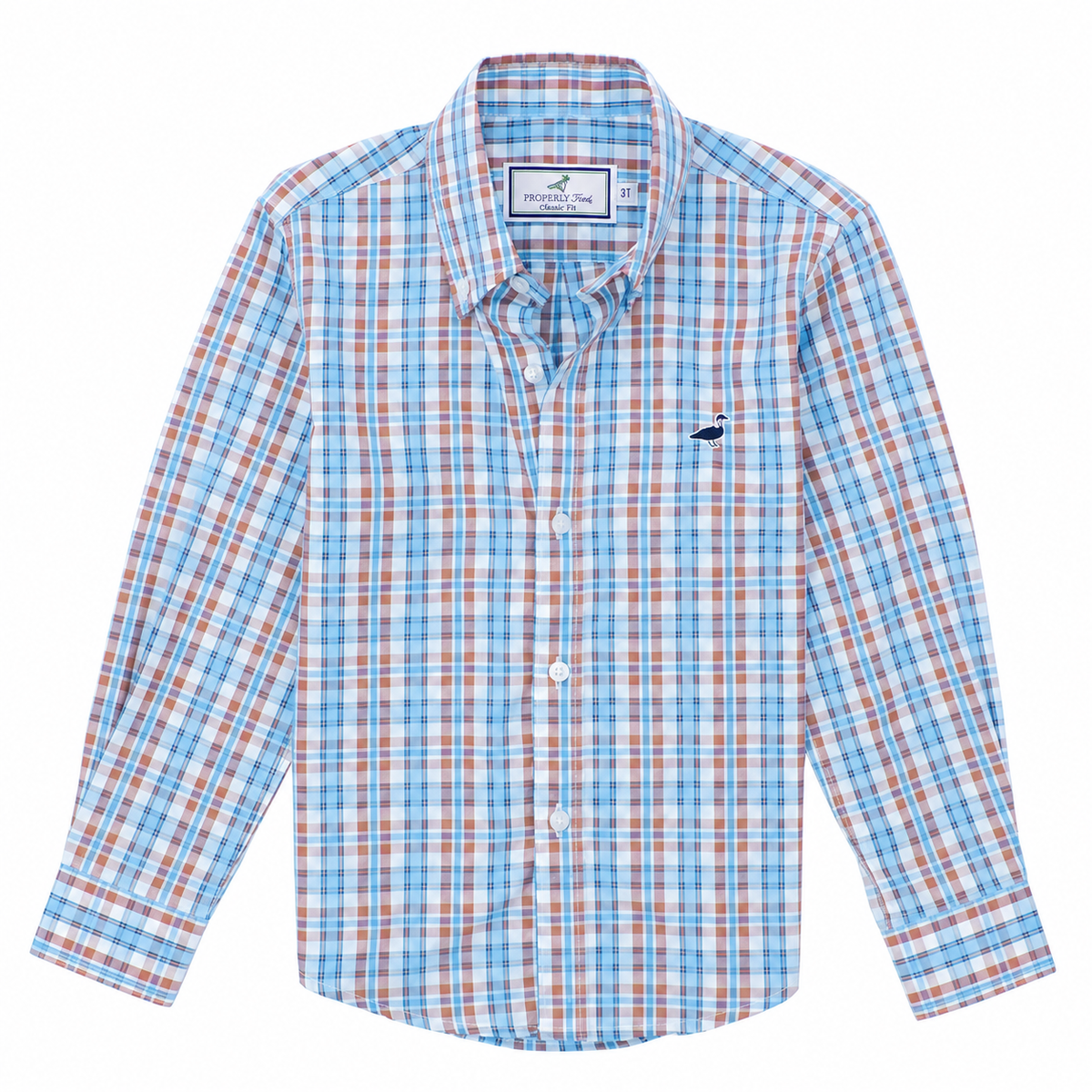 Harbor Classic Button-Down Shirt