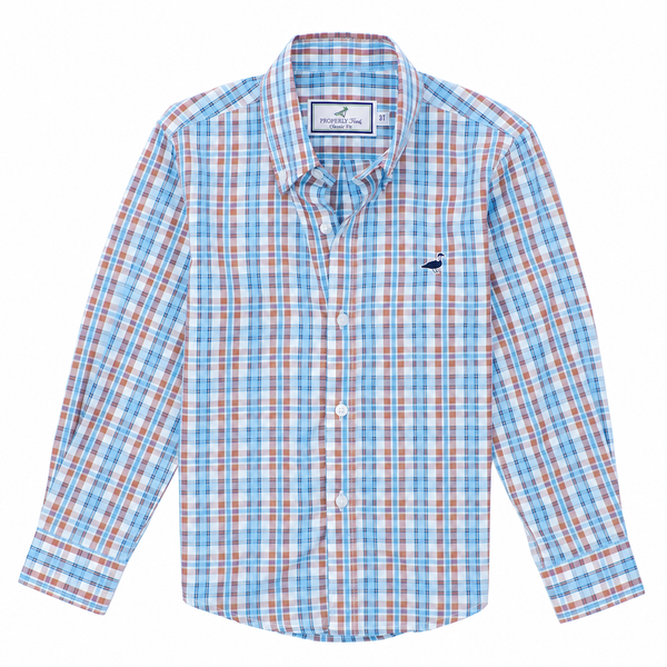Harbor Classic Button-Down Shirt