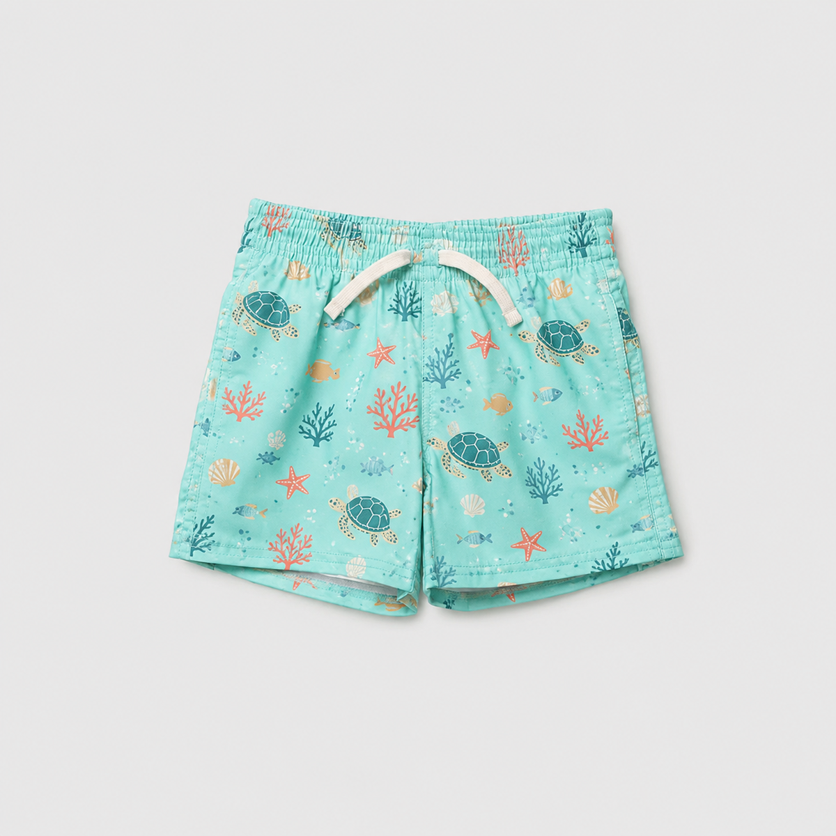 Ocean Turtle Swim Trunks