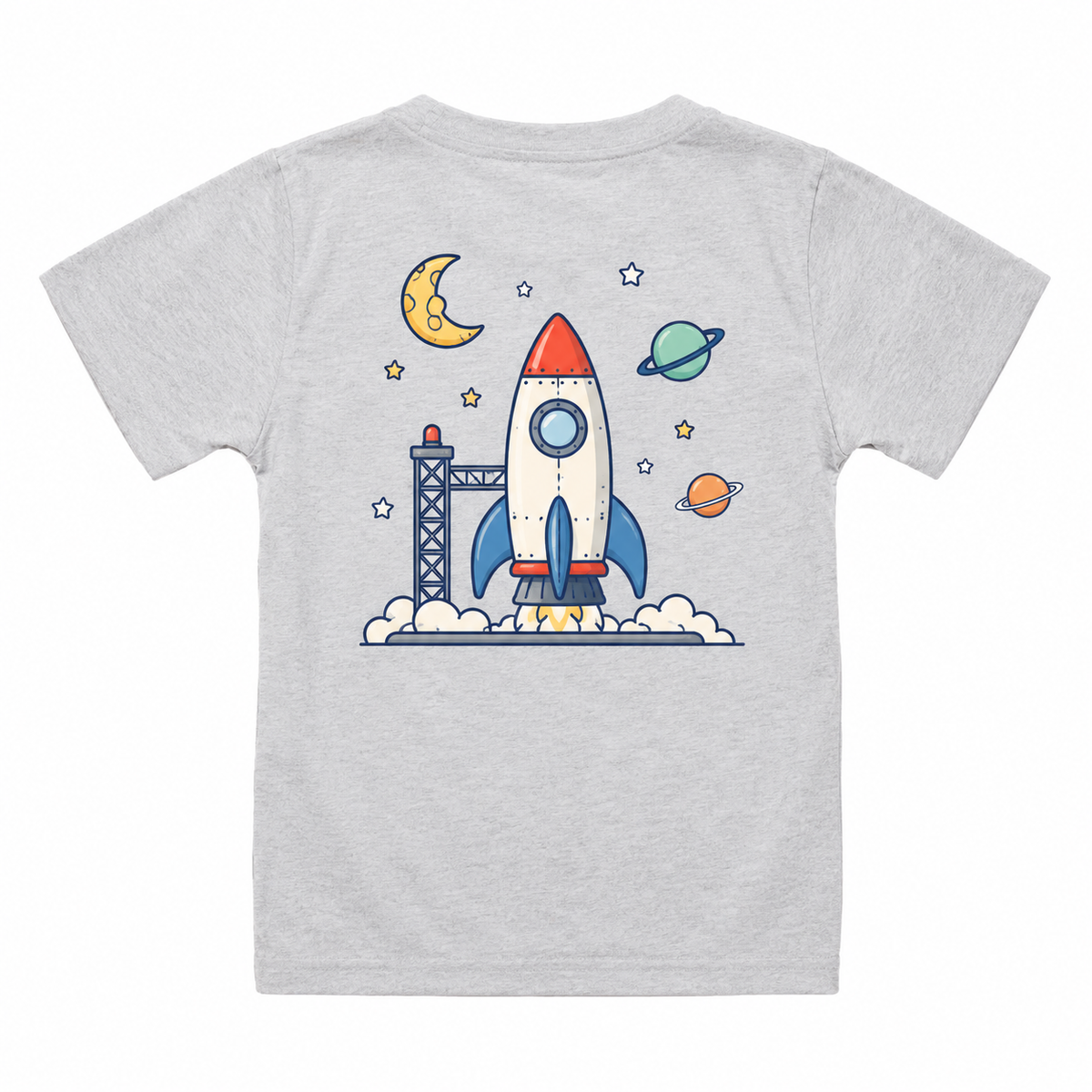 Rocket Launch Graphic Tee